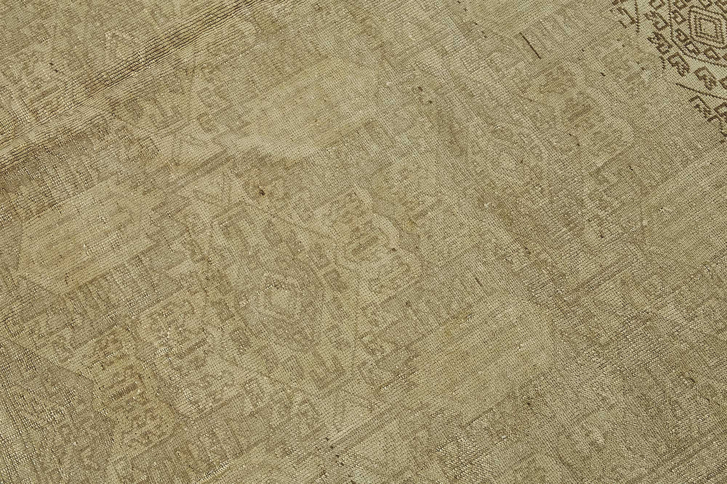 7x10 Antique Persian Bijar Rug - 50077