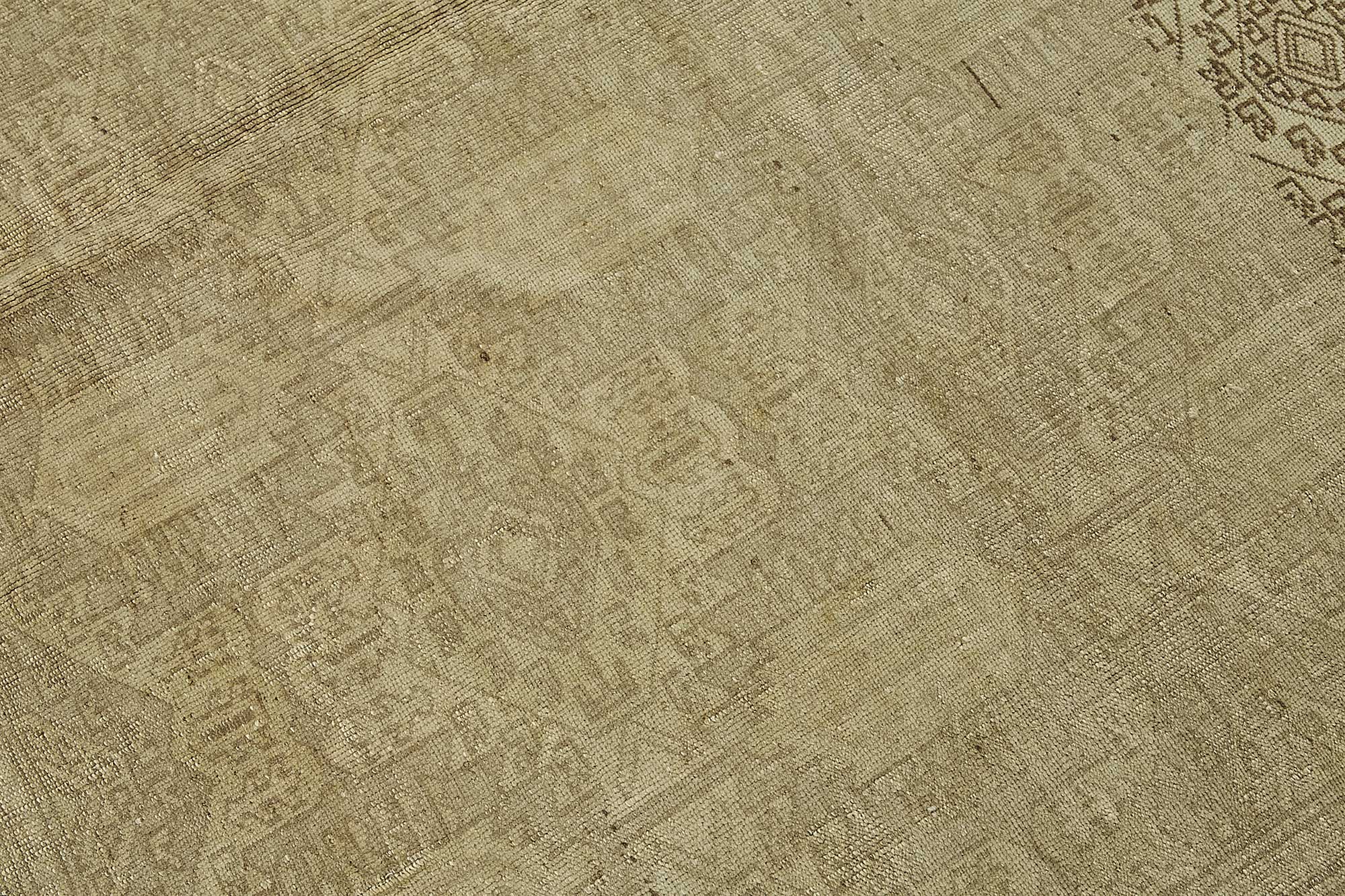 7x10 Antique Persian Bijar Rug - 50077