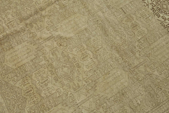 7x10 Antique Persian Bijar Rug - 50077