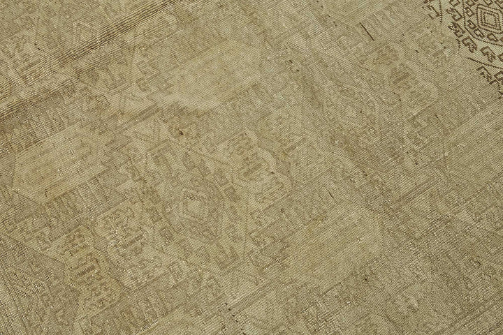 7x10 Antique Persian Bijar Rug - 50077