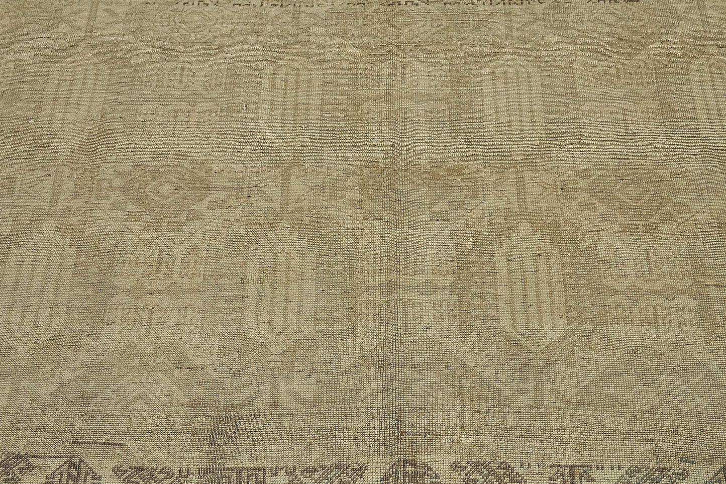 7x10 Antique Persian Bijar Rug - 50077