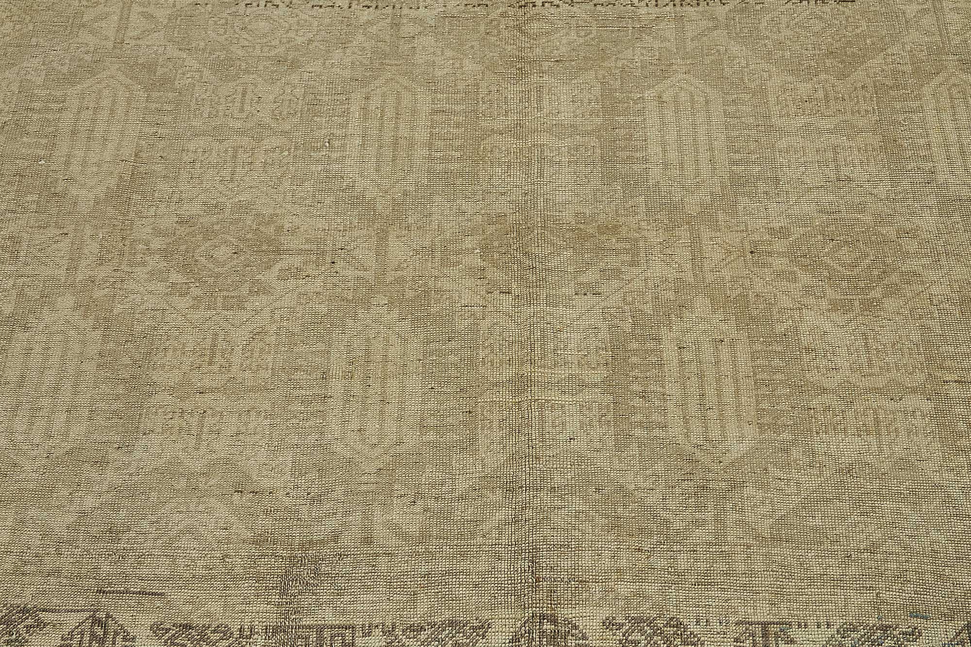 7x10 Antique Persian Bijar Rug - 50077