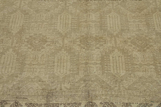 7x10 Antique Persian Bijar Rug - 50077