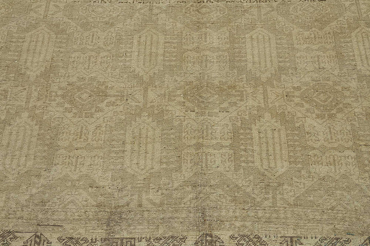7x10 Antique Persian Bijar Rug - 50077