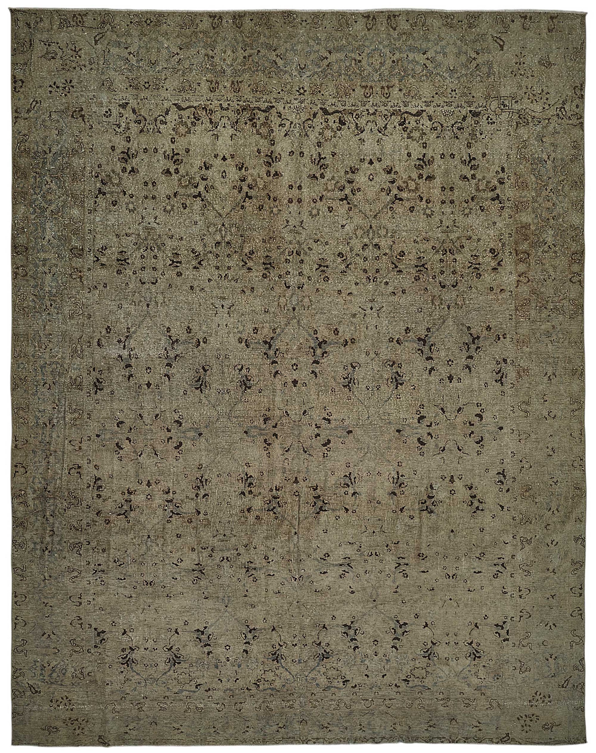 9x11 Antique Persian Ziegler Rug - 50078