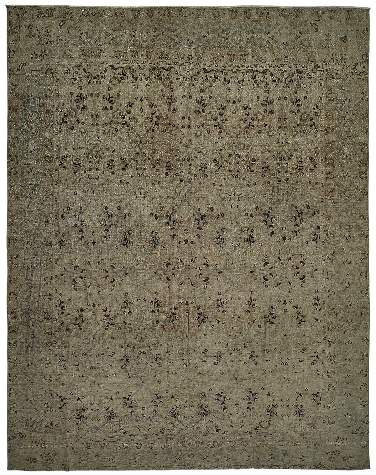 9x11 Antique Persian Ziegler Rug - 50078