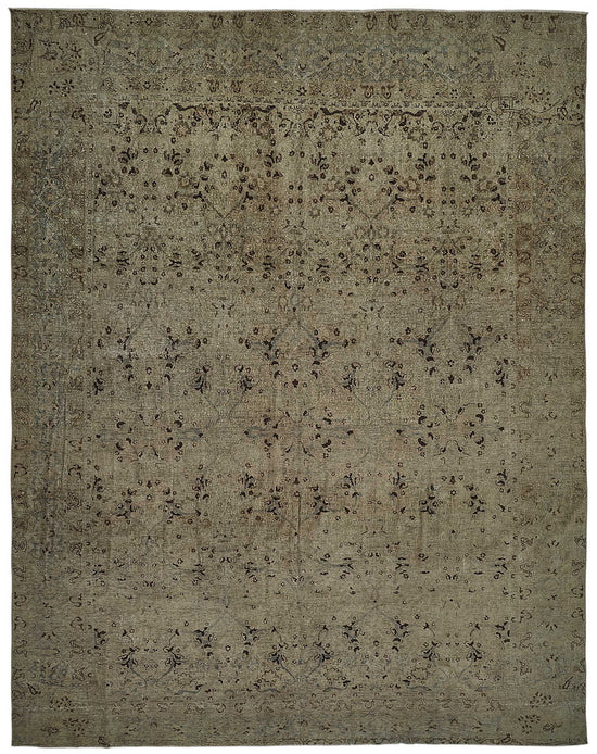 9x11 Antique Persian Ziegler Rug - 50078