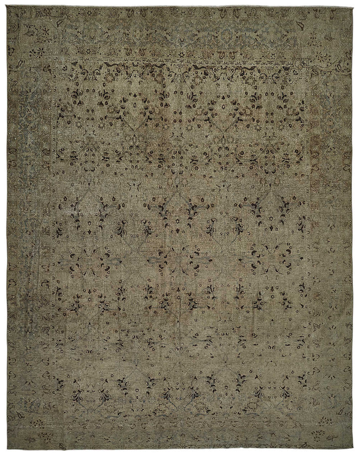 9x11 Antique Persian Ziegler Rug - 50078