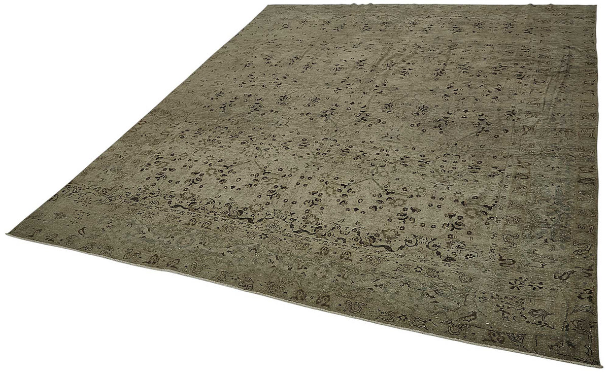 9x11 Antique Persian Ziegler Rug - 50078