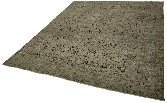 9x11 Antique Persian Ziegler Rug - 50078