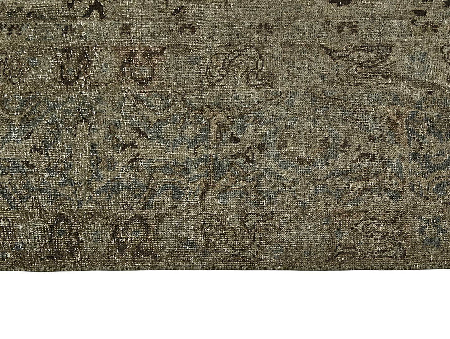 9x11 Antique Persian Ziegler Rug - 50078