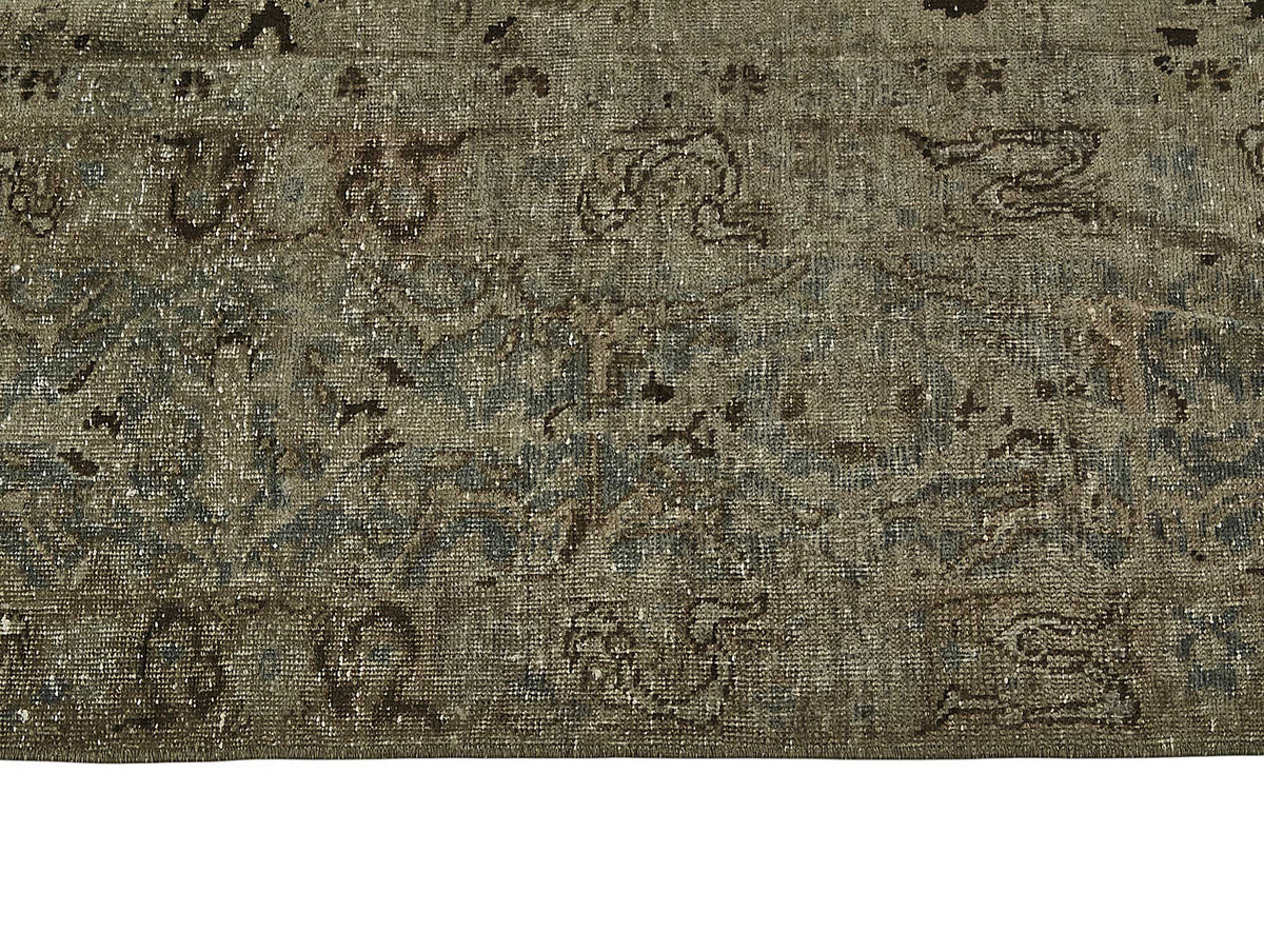 9x11 Antique Persian Ziegler Rug - 50078
