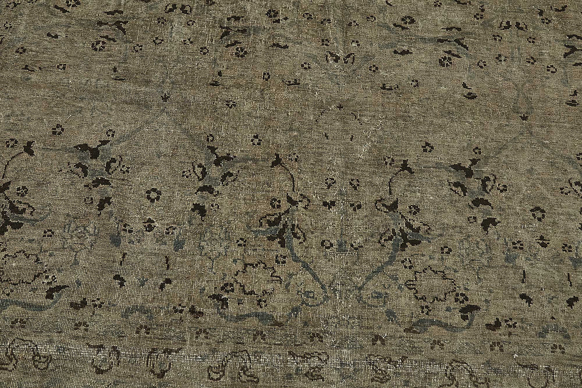 9x11 Antique Persian Ziegler Rug - 50078