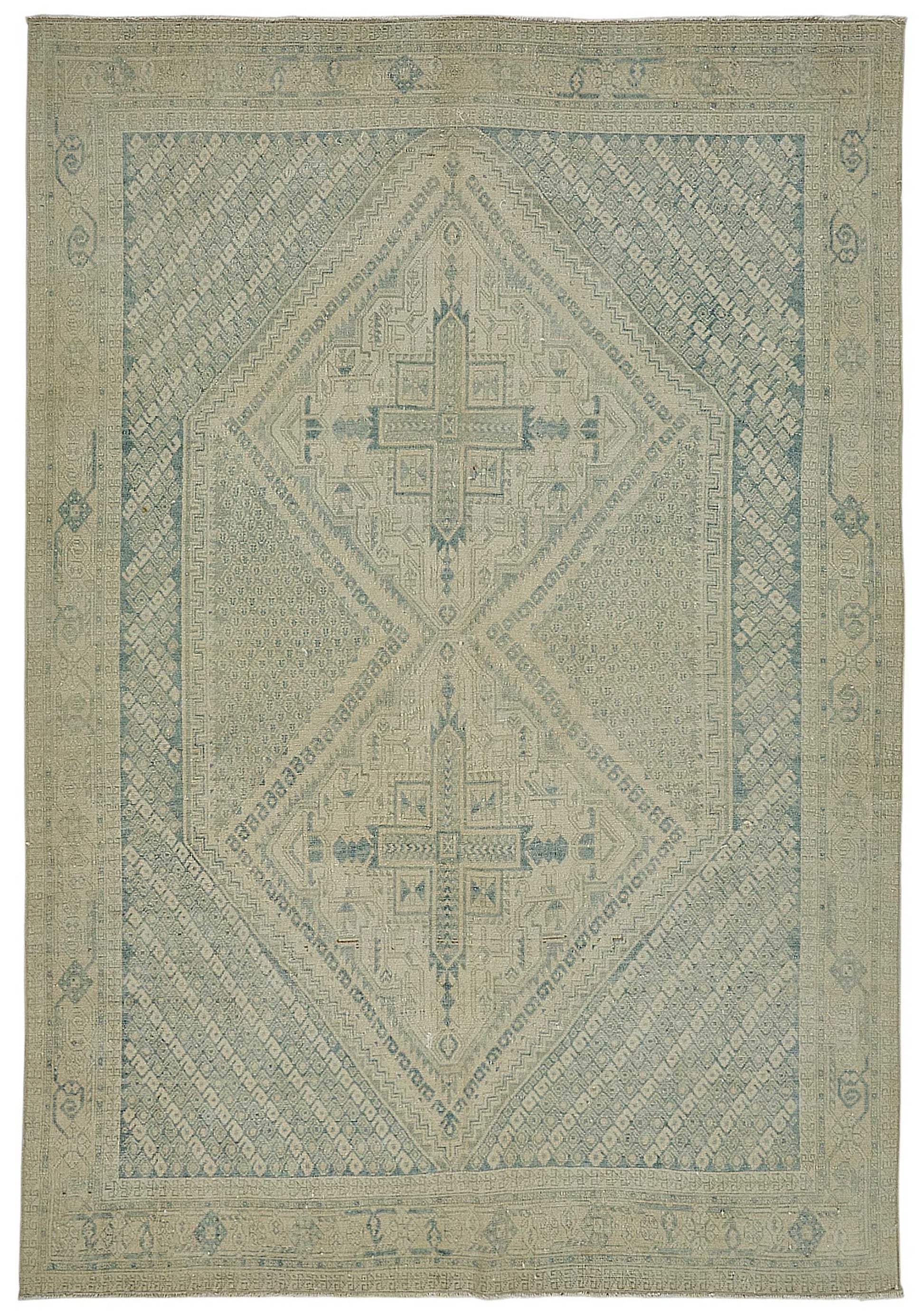 4x6 Antique Persian Afshar Rug - 50079