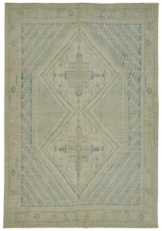 4x6 Antique Persian Afshar Rug - 50079