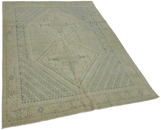 4x6 Antique Persian Afshar Rug - 50079