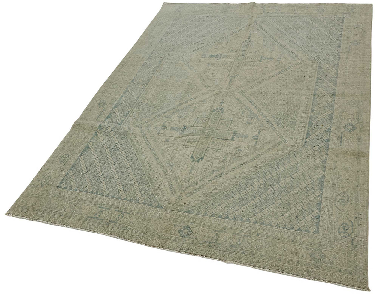 4x6 Antique Persian Afshar Rug - 50079