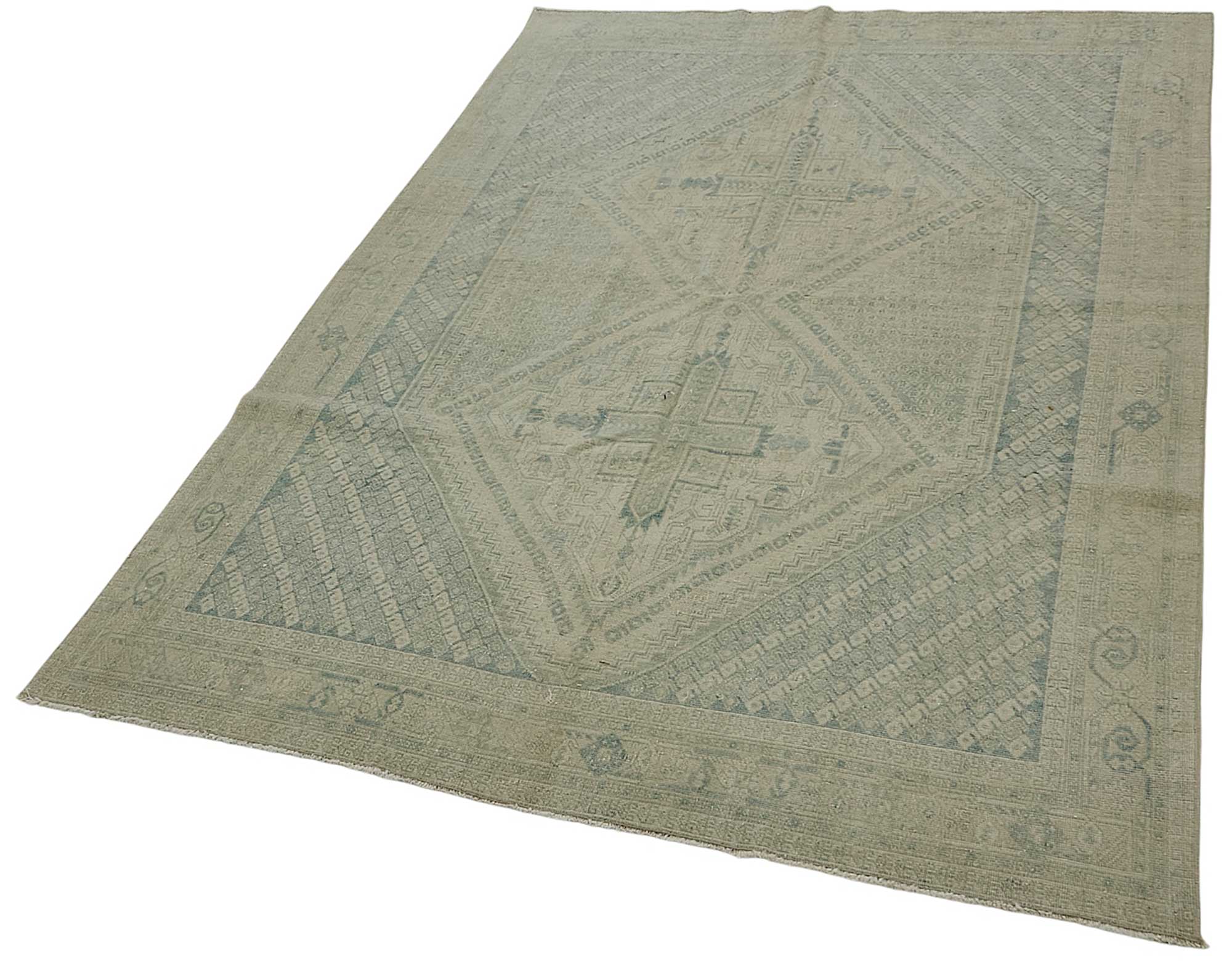 4x6 Antique Persian Afshar Rug - 50079