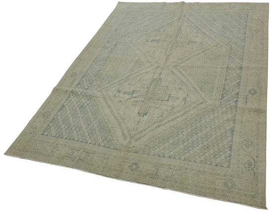 4x6 Antique Persian Afshar Rug - 50079