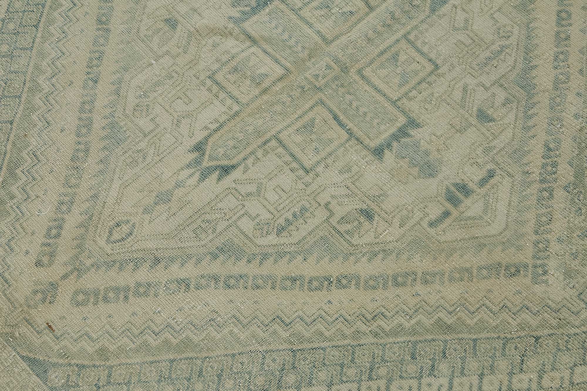 4x6 Antique Persian Afshar Rug - 50079