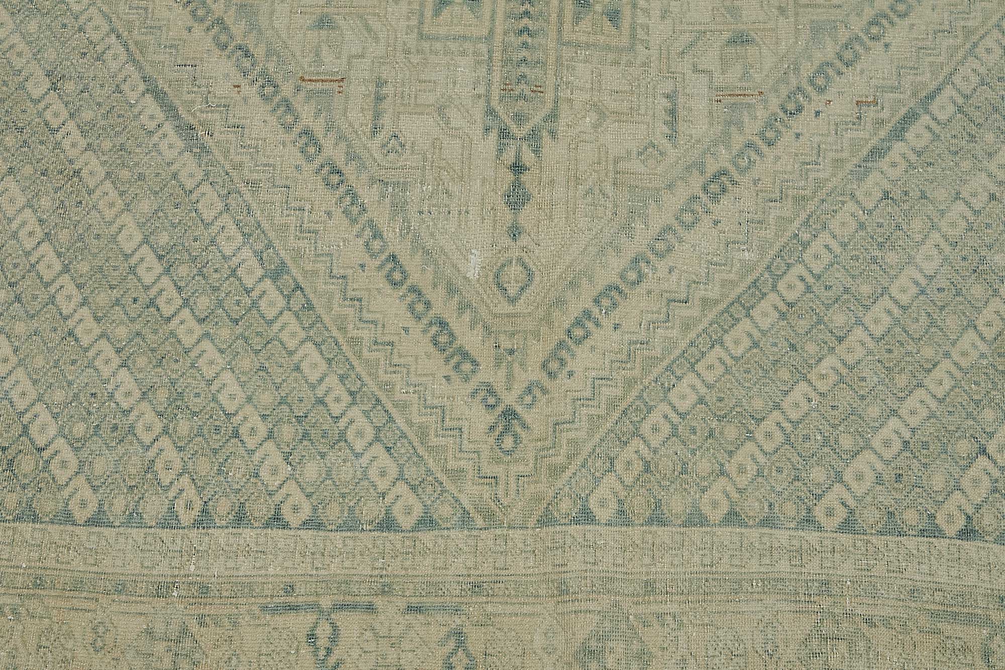 4x6 Antique Persian Afshar Rug - 50079