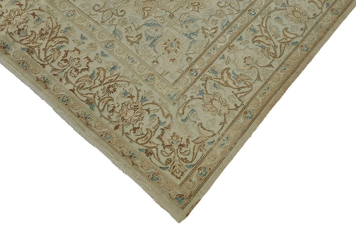5x9 Antique Persian Tabriz Rug - 50080