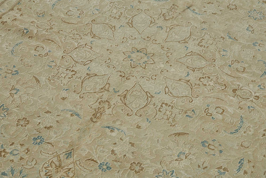 5x9 Antique Persian Tabriz Rug - 50080