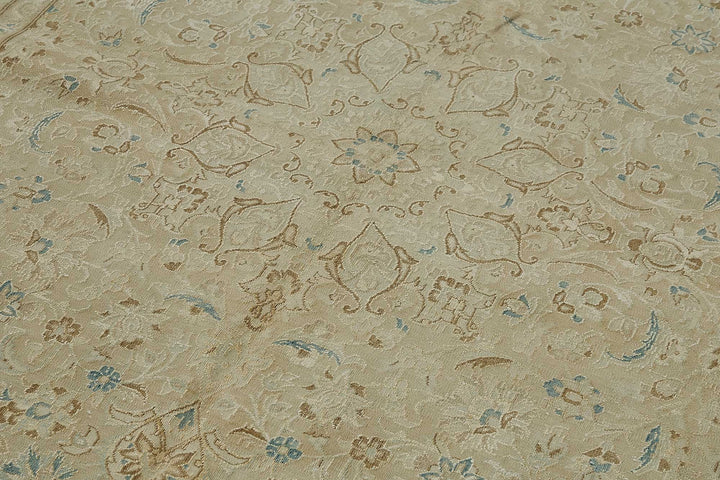 5x9 Antique Persian Tabriz Rug - 50080