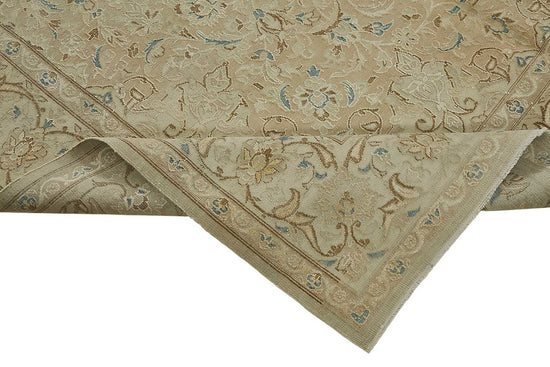 5x9 Antique Persian Tabriz Rug - 50080