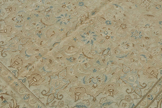 5x9 Antique Persian Tabriz Rug - 50080