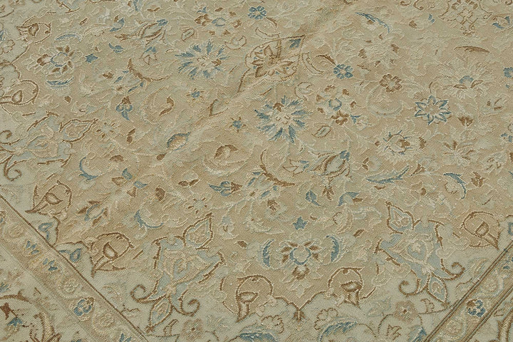 5x9 Antique Persian Tabriz Rug - 50080