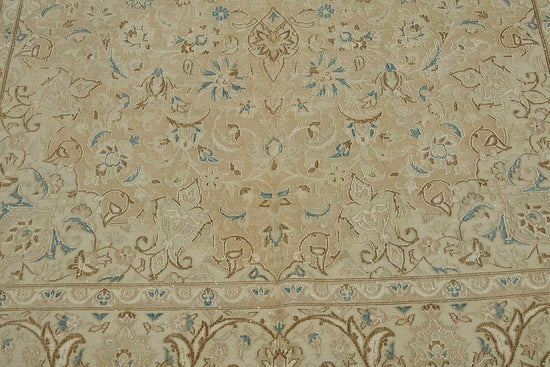 5x9 Antique Persian Tabriz Rug - 50080