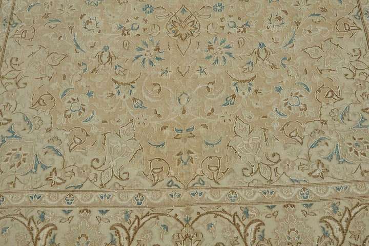 5x9 Antique Persian Tabriz Rug - 50080