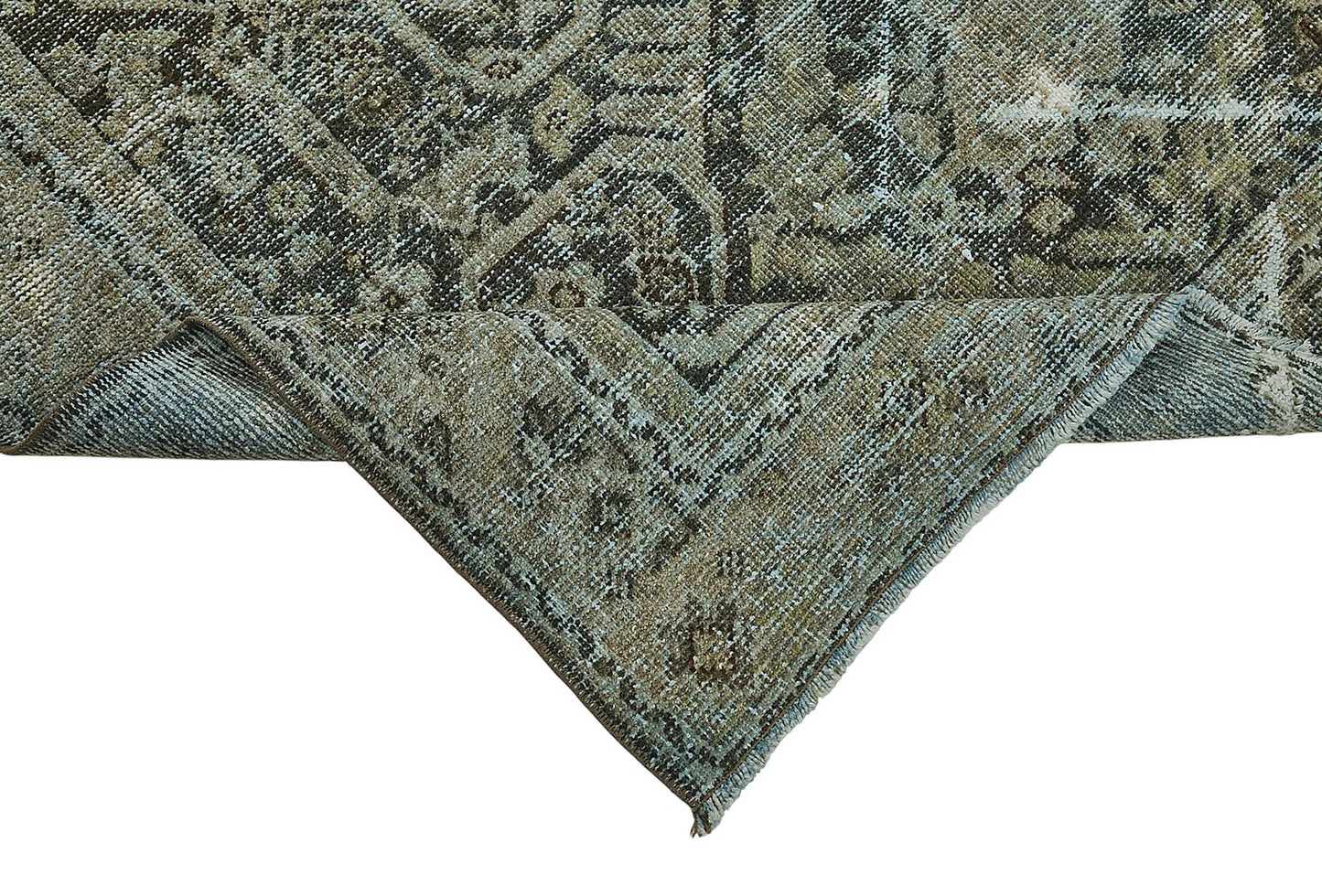 4x6 Antique Persian Kurdish Rug - 50081