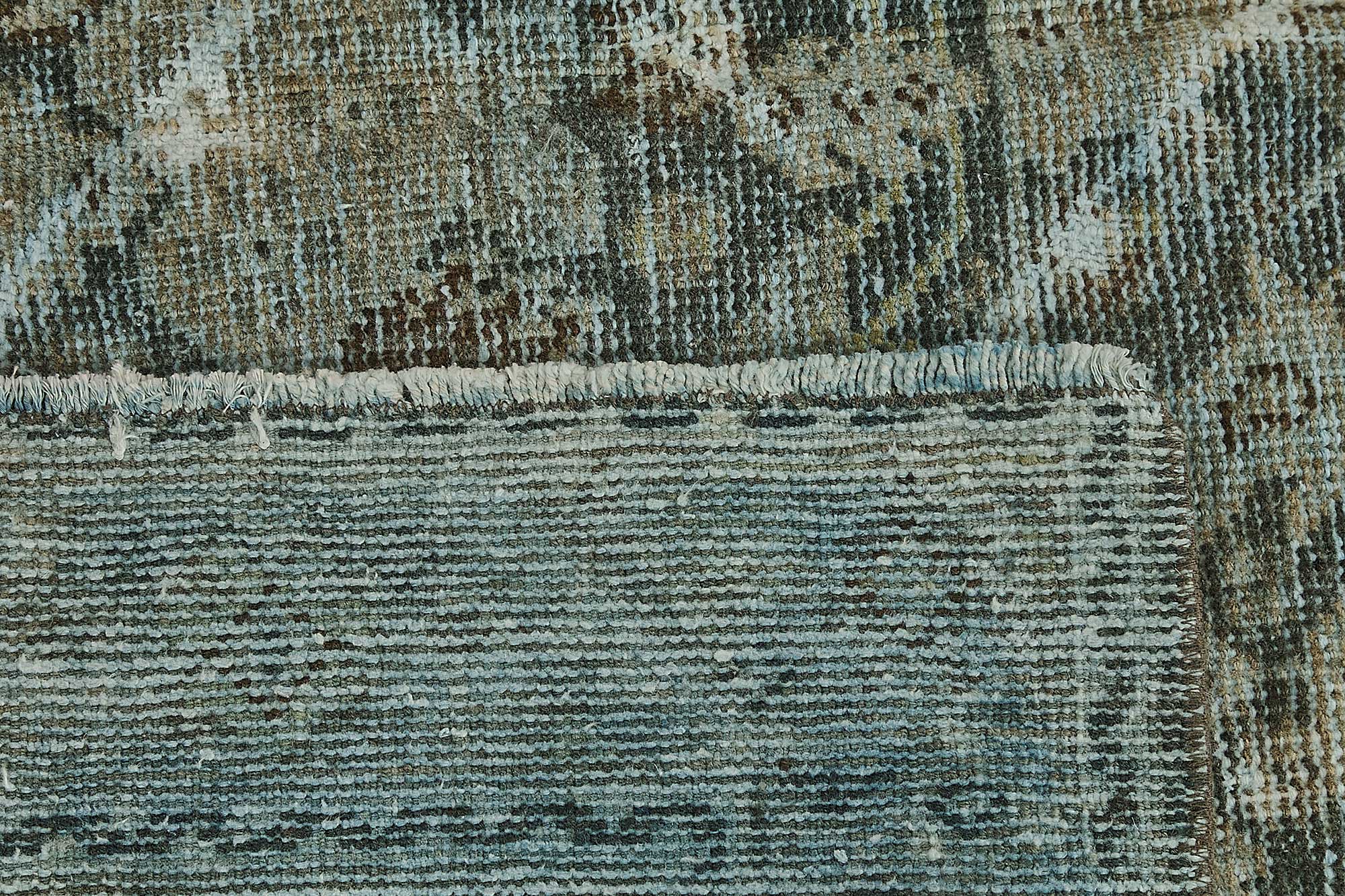 4x6 Antique Persian Kurdish Rug - 50081