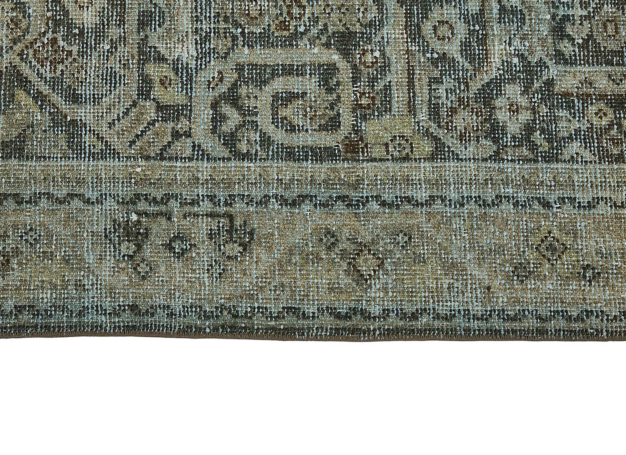4x6 Antique Persian Kurdish Rug - 50081