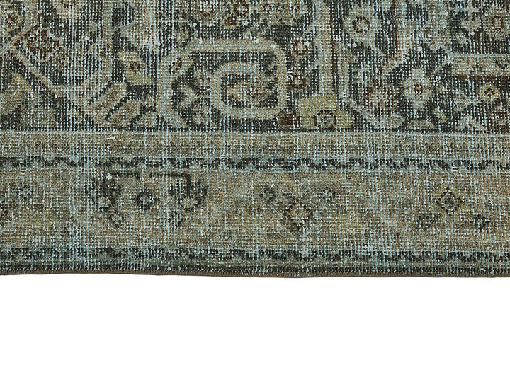 4x6 Antique Persian Kurdish Rug - 50081