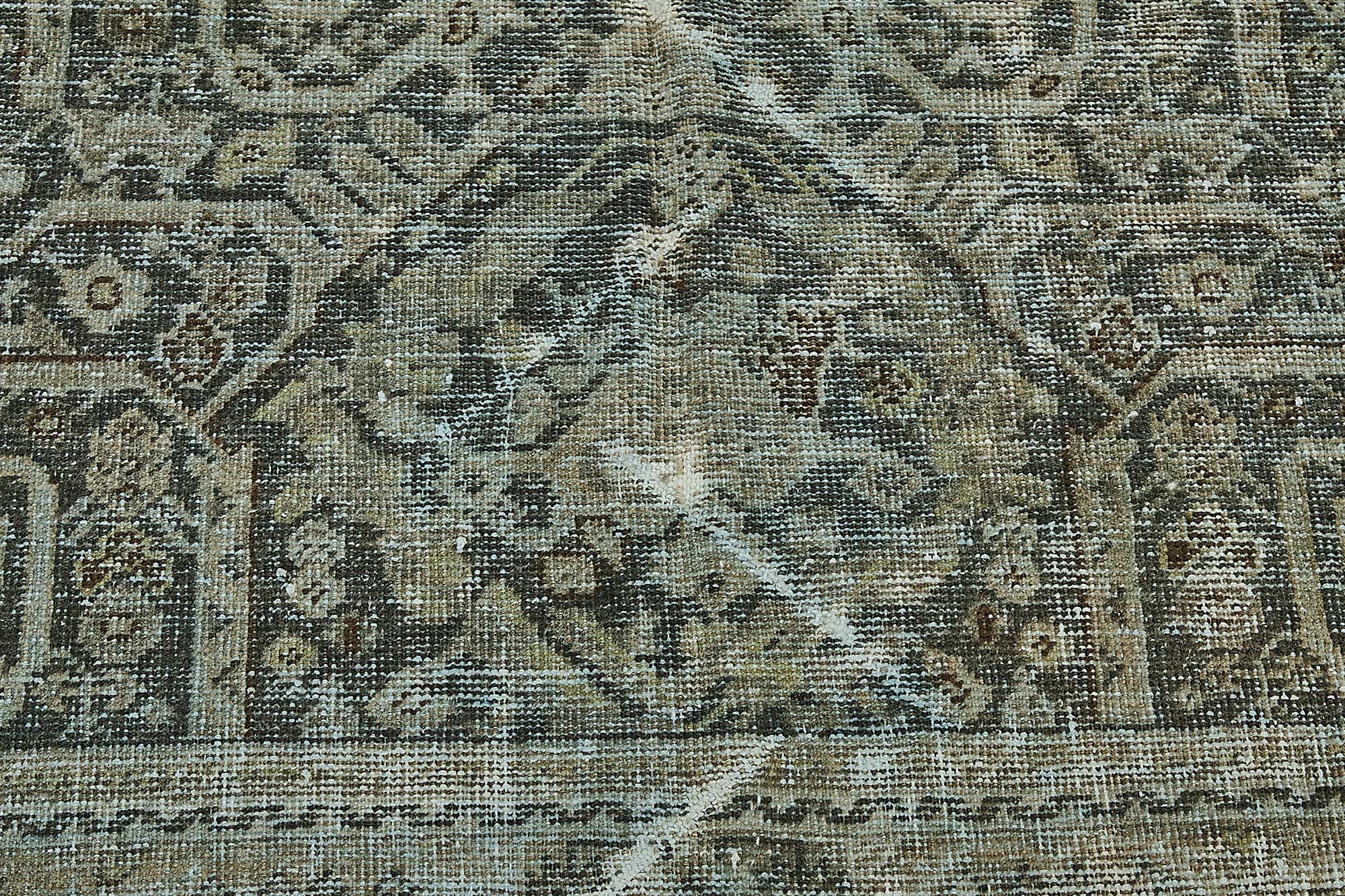 4x6 Antique Persian Kurdish Rug - 50081