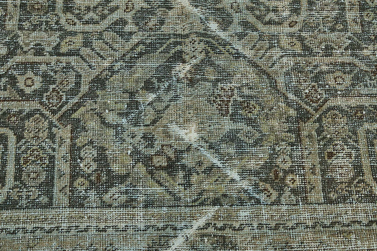 4x6 Antique Persian Kurdish Rug - 50081