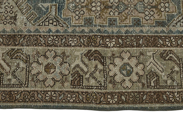 4x6 Antique Persian Heriz Rug - 50082