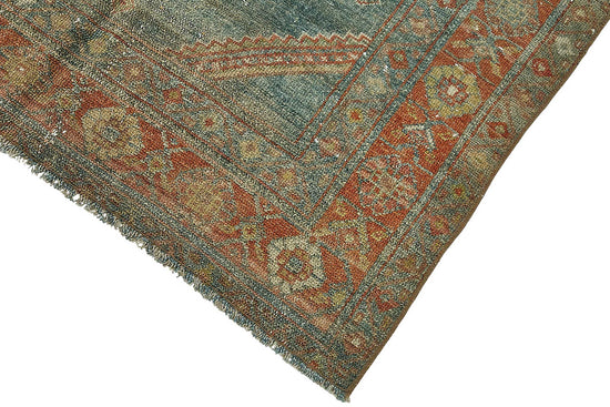 4x6 Antique Persian Heriz Rug - 50083