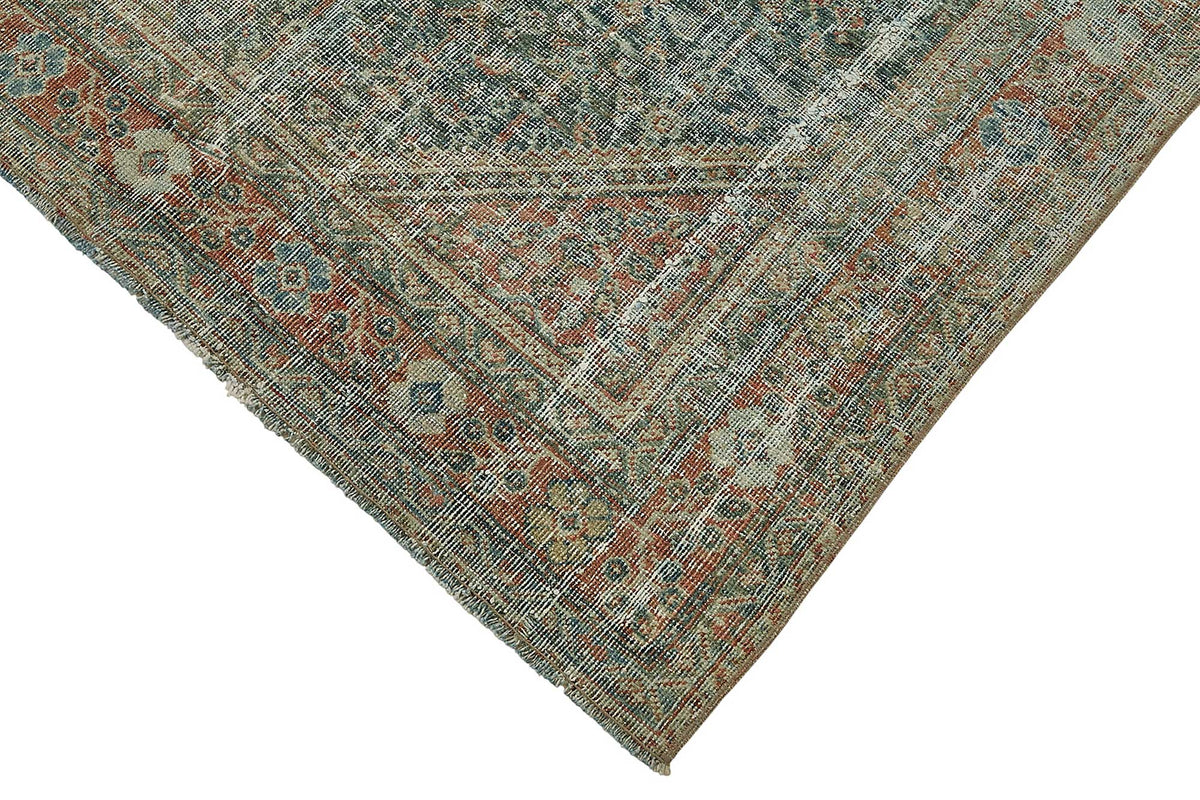4x6 Antique Persian Tabriz Rug - 50084