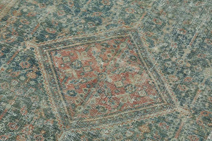 4x6 Antique Persian Tabriz Rug - 50084