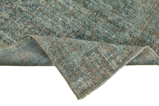 4x6 Antique Persian Tabriz Rug - 50084