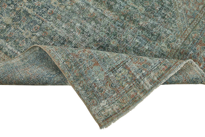4x6 Antique Persian Tabriz Rug - 50084