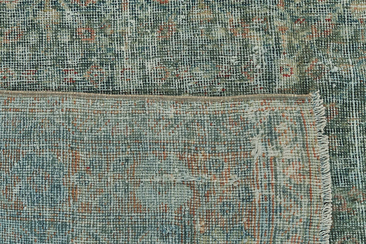 4x6 Antique Persian Tabriz Rug - 50084