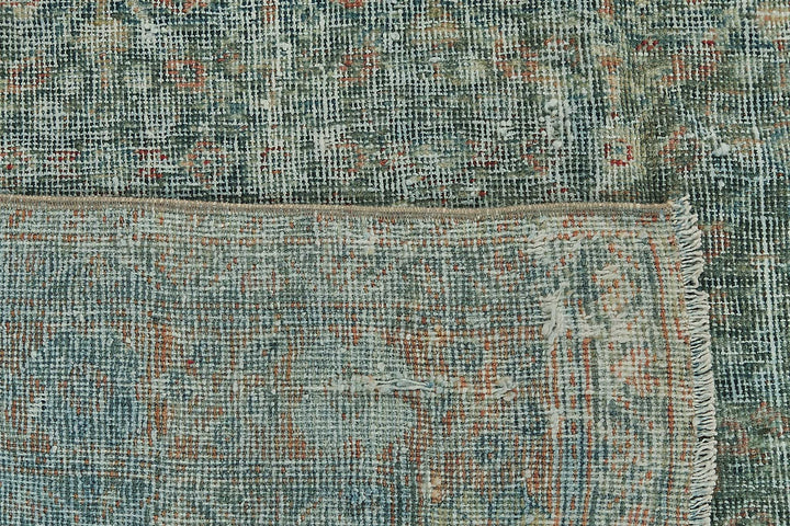 4x6 Antique Persian Tabriz Rug - 50084