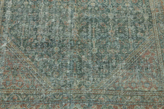 4x6 Antique Persian Tabriz Rug - 50084