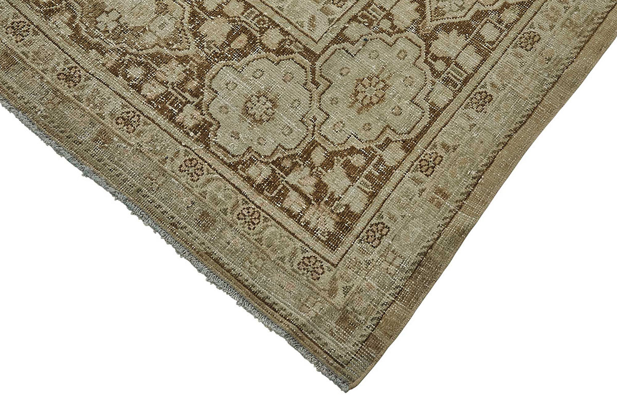 11x17 Antique Persian Tabriz Rug - 50085