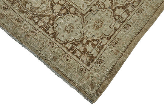 11x17 Antique Persian Tabriz Rug - 50085